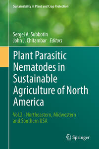 Vorderes Coverbild Plant Parasitic Nematodes in Sustainable Agriculture of North America