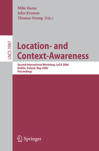 Vorderes Coverbild Location- and Context-Awareness