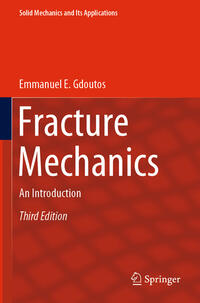 Vorderes Coverbild Fracture Mechanics