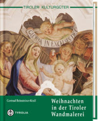 Vorderes Coverbild Weihnachten in der Tiroler Wandmalerei