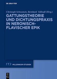 Vorderes Coverbild Gattungstheorie und Dichtungspraxis in neronisch-flavischer Epik