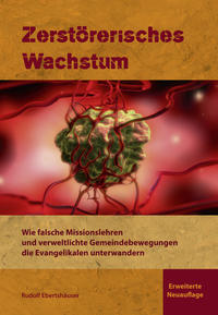 Vorderes Coverbild Zerstörerisches Wachstum