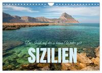 Vorderes Coverbild Sizilien – Die Insel, auf der es keinen Winter gibt (Wandkalender 2026 DIN A4 quer), CALVENDO Monatskalender