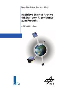 Vorderes Coverbild RapidEye Science Archive (RESA)