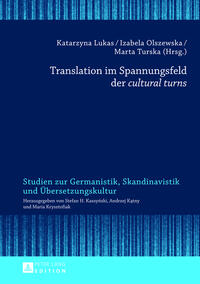 Vorderes Coverbild Translation im Spannungsfeld der «cultural turns»