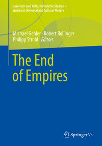 Vorderes Coverbild The End of Empires