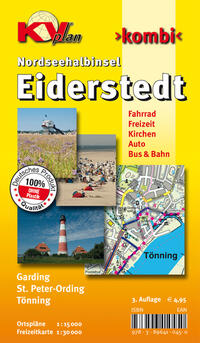 Vorderes Coverbild Eiderstedt Nordseehalbinsel - St. Peter Ording, Tönning, Garding