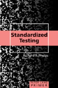 Vorderes Coverbild Standardized Testing Primer
