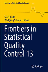 Vorderes Coverbild Frontiers in Statistical Quality Control 13