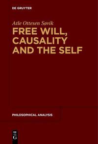 Vorderes Coverbild Free Will, Causality and the Self