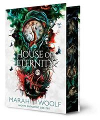 Vorderes Coverbild House of Eternity (Luxusausgabe einer aufwühlenden RomantasySaga in dystopischem Setting)