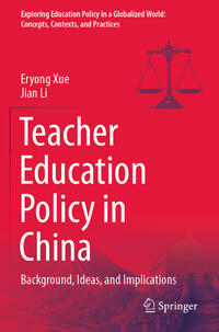 Vorderes Coverbild Teacher Education Policy in China