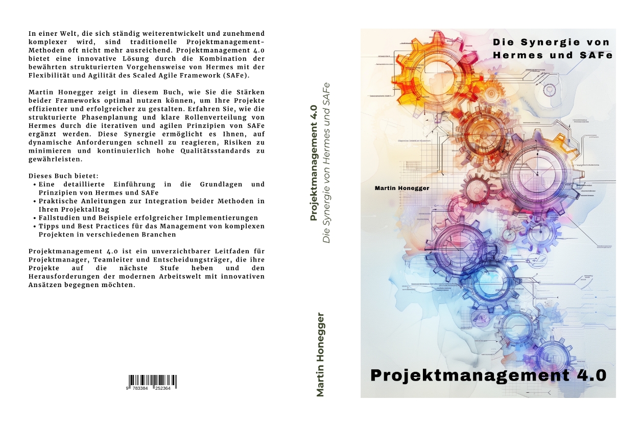 Gesamtes Coverbild Projektmanagement 4.0