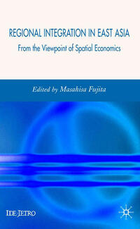 Vorderes Coverbild Regional Integration in East Asia