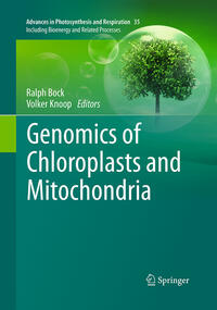 Vorderes Coverbild Genomics of Chloroplasts and Mitochondria
