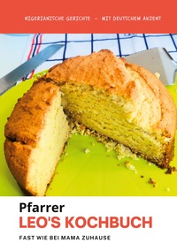 Vorderes Coverbild Pfarrer Leo's Kochbuch