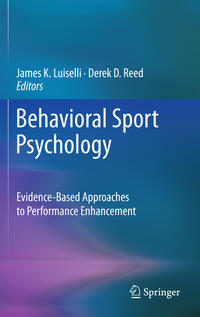 Vorderes Coverbild Behavioral Sport Psychology