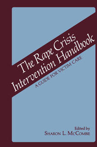 Vorderes Coverbild The Rape Crisis Intervention Handbook