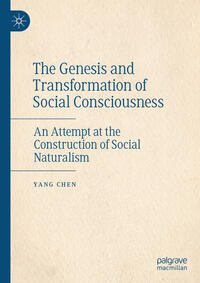 Vorderes Coverbild The Genesis and Transformation of Social Consciousness