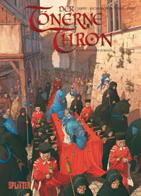 Vorderes Coverbild Tönerne Thron, Der