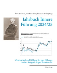 Vorderes Coverbild Jahrbuch Innere Führung 2024/25