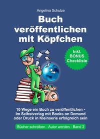 Vorderes Coverbild Buch veröffentlichen mit Köpfchen