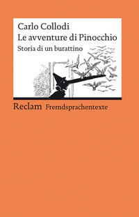 Vorderes Coverbild Le avventure di Pinocchio. Storia di un burattino