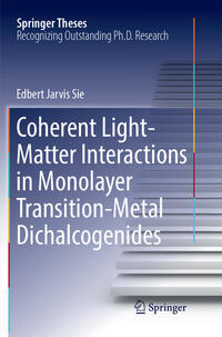 Vorderes Coverbild Coherent Light-Matter Interactions in Monolayer Transition-Metal Dichalcogenides