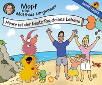 Vorderes Coverbild MOPF-TREFF Nr. 13: Mopf trifft Matthias Langwasser