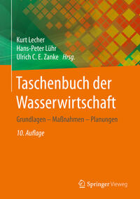 Vorderes Coverbild Taschenbuch der Wasserwirtschaft