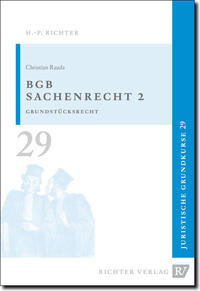 Vorderes Coverbild Juristische Grundkurse / Band 29 - BGB-Sachenrecht 2
