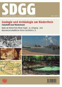 Vorderes Coverbild Beiträge zur Geologie und Archäologie des Niederrheins