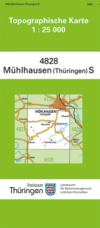 Vorderes Coverbild Mühlhausen (Thüringen) Süd