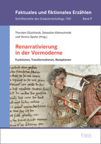 Vorderes Coverbild Renarrativierung in der Vormoderne