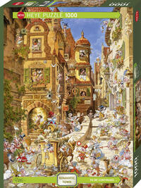 Vorderes Coverbild By Day Puzzle