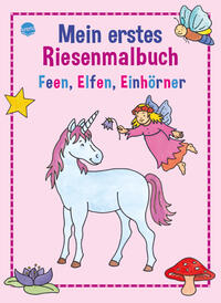 Vorderes Coverbild Feen, Elfen, Einhörner