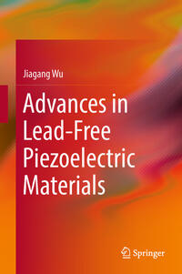 Vorderes Coverbild Advances in Lead-Free Piezoelectric Materials
