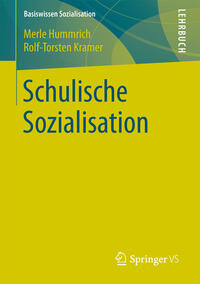 Vorderes Coverbild Schulische Sozialisation