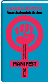 Vorderes Coverbild Anarchafeministisches Manifest
