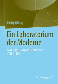 Vorderes Coverbild Ein Laboratorium der Moderne