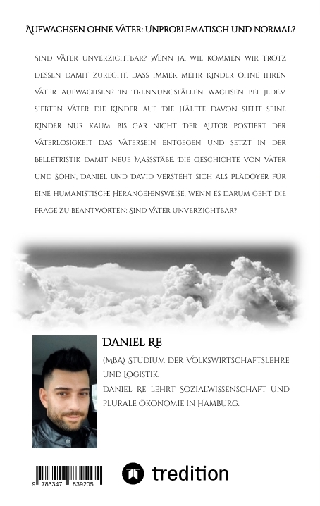 Rückseitencover Vaterlos Vater
