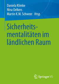 Vorderes Coverbild Sicherheitsmentalitäten im ländlichen Raum