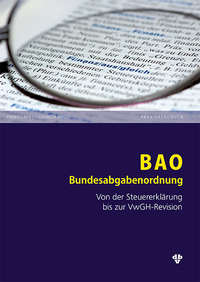 Vorderes Coverbild BAO | Bundesabgabenordnung