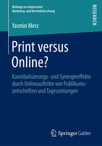 Vorderes Coverbild Print versus Online?