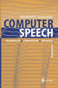 Vorderes Coverbild Computer Speech