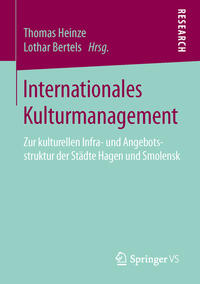 Vorderes Coverbild Internationales Kulturmanagement