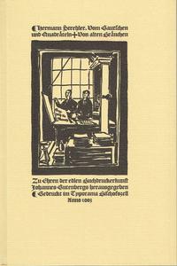 Vorderes Coverbild Vom Gautschen und Quadräteln