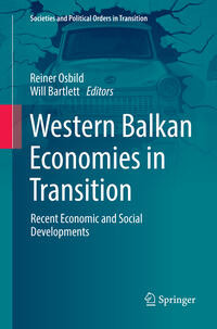 Vorderes Coverbild Western Balkan Economies in Transition