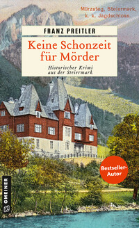 Vorderes Coverbild Keine Schonzeit für Mörder