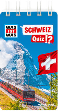 Vorderes Coverbild WAS IST WAS Quiz Schweiz